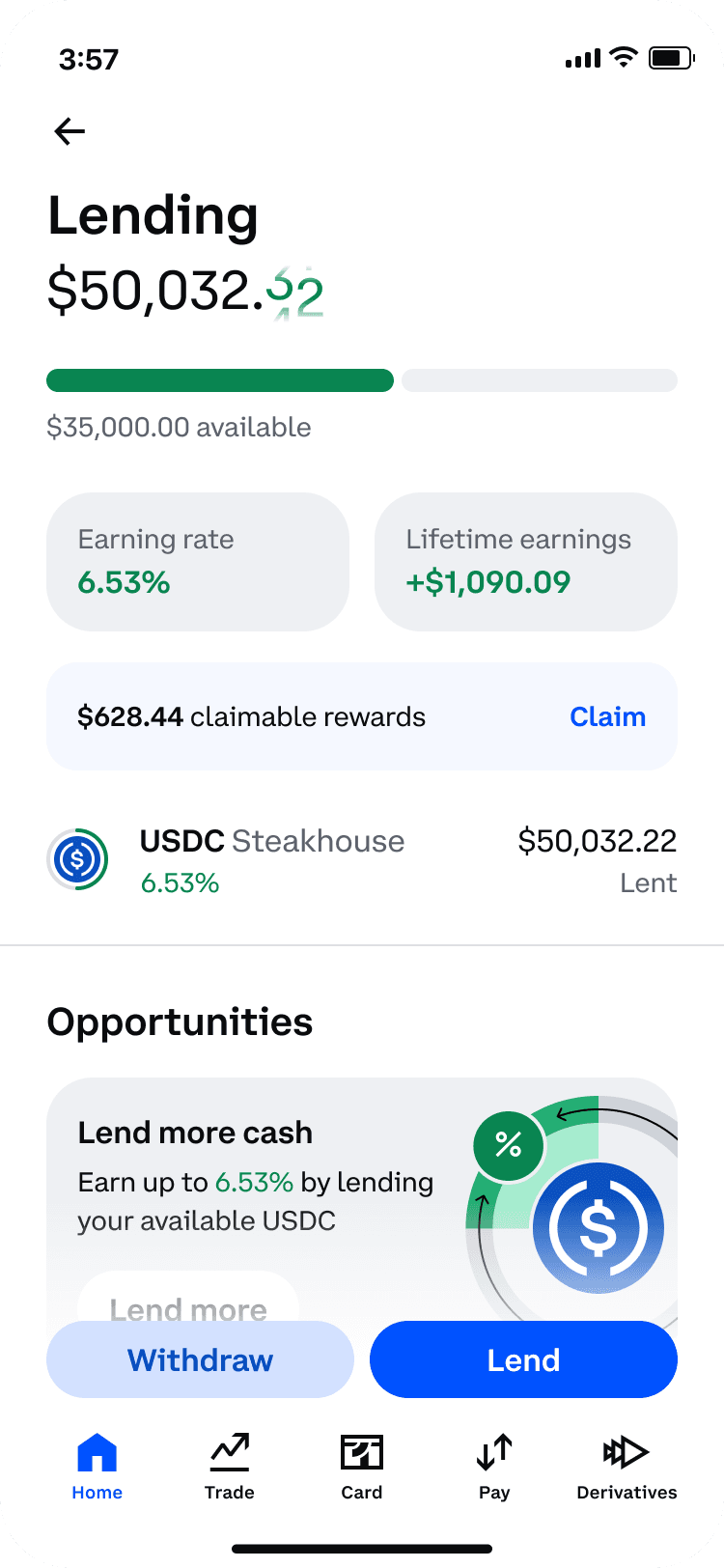 Stablecoin Lending