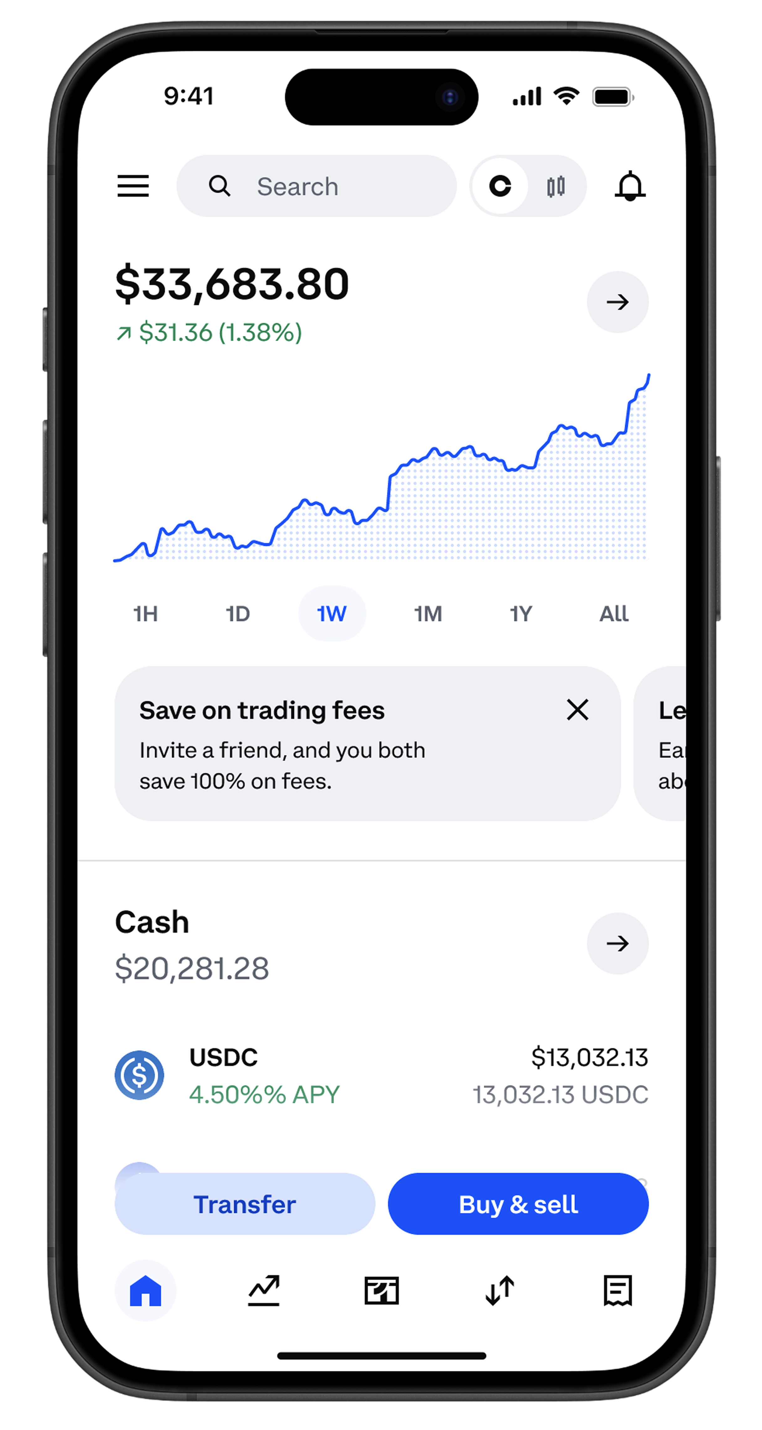 Advanced Trade top-level placement